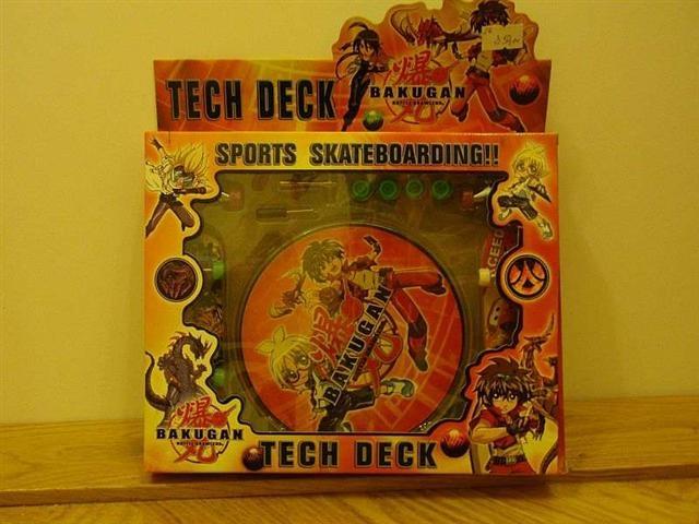 Bakugan-skejt