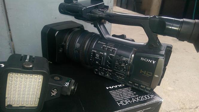 Sony HDR 2000 E
