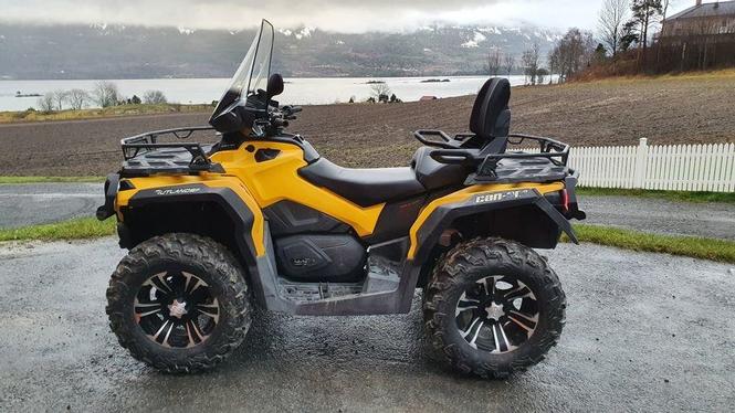 2013 Can-Am Outlander 650 MAX XT T3