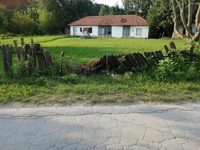Plac sa starom kućom Sd Palanka