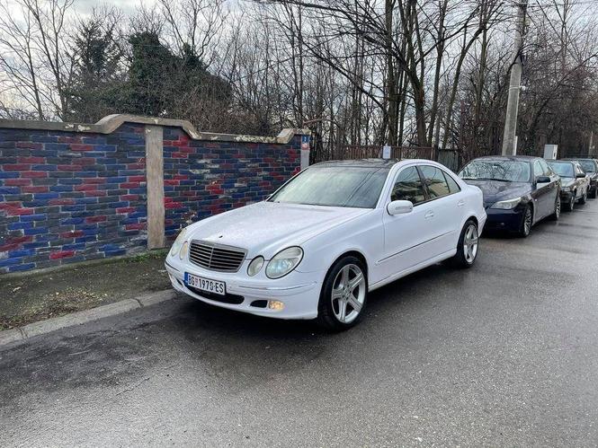 Mercedes e320 cdi Bmw e60 530d