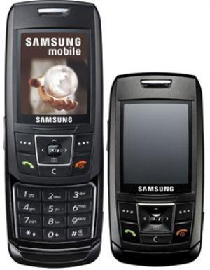 Samsung sgh e250i