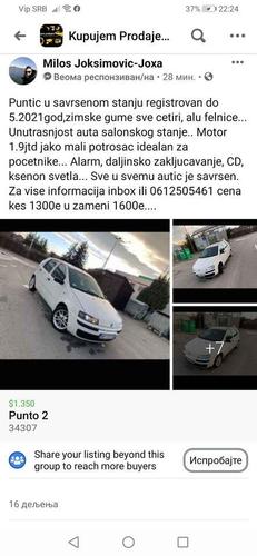 Punto 2003 1.9JTD