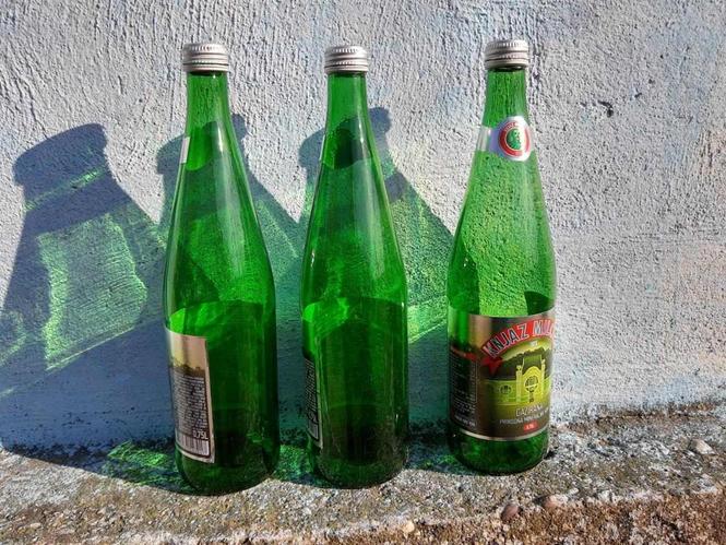 flase od 0.75 l staklene
