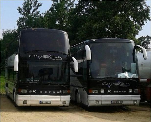 Setra 215HDH i 228DT -91