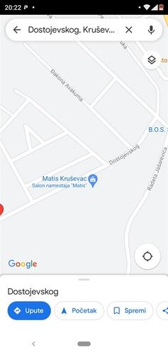 Izdaje se lokal