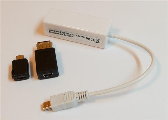 LAN Ethernet to USB Network Adapter