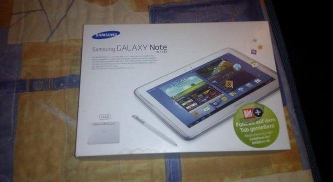 Samsung Galaxy Note 10.1 LTE