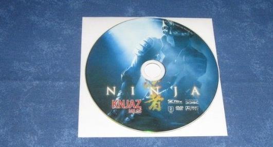 DVD film Ninja