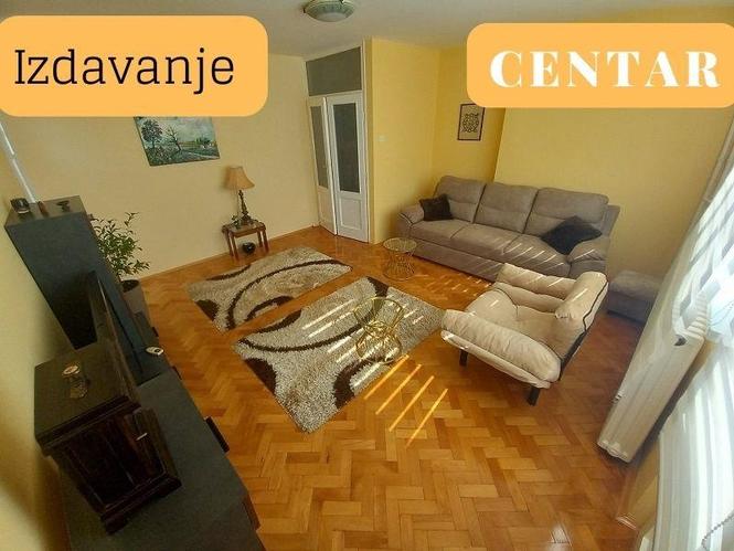 Izdavanje - CENTAR - 51m2