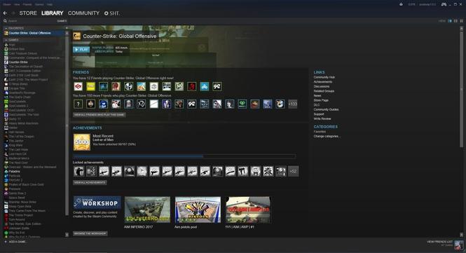 STEAM SA CSGO