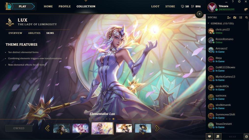 LOL-ACCOUNT