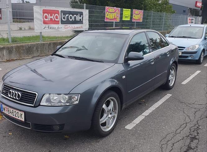 Audi a4s-line 1.9 2002