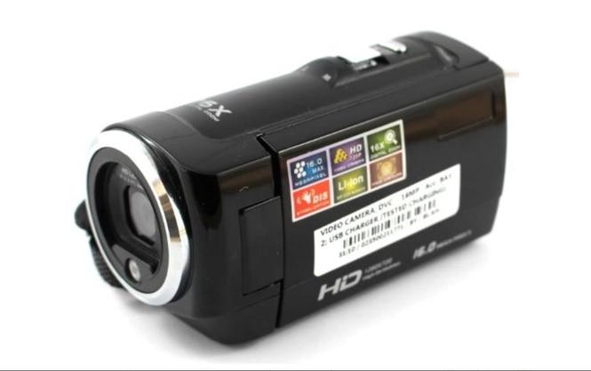 DVC Digital Video Camera 16 MP