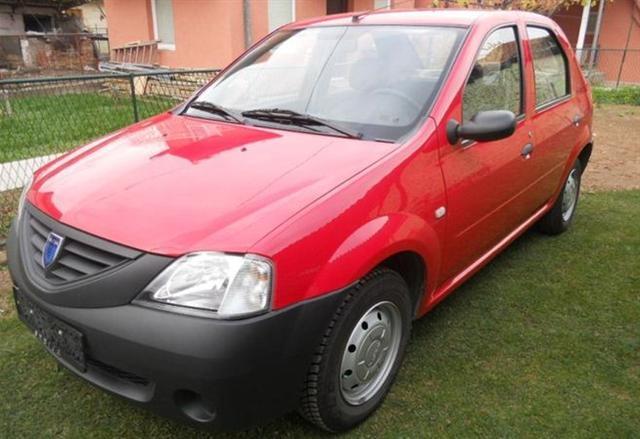 Dacia Logan Base 1.4 MPI -08