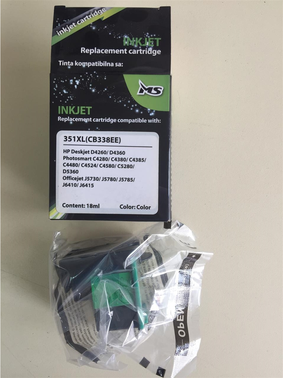 Ink-Hp-CB338EE-