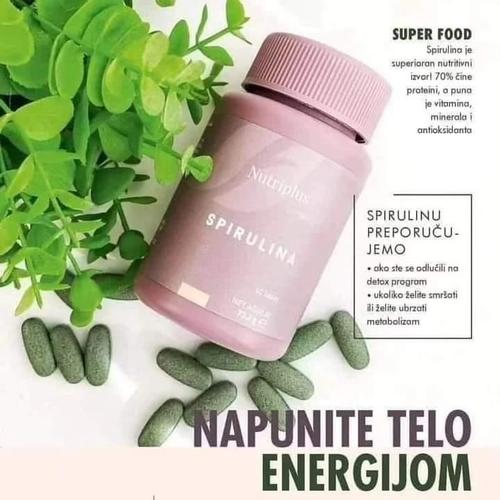 Spirulina Nutriplus 