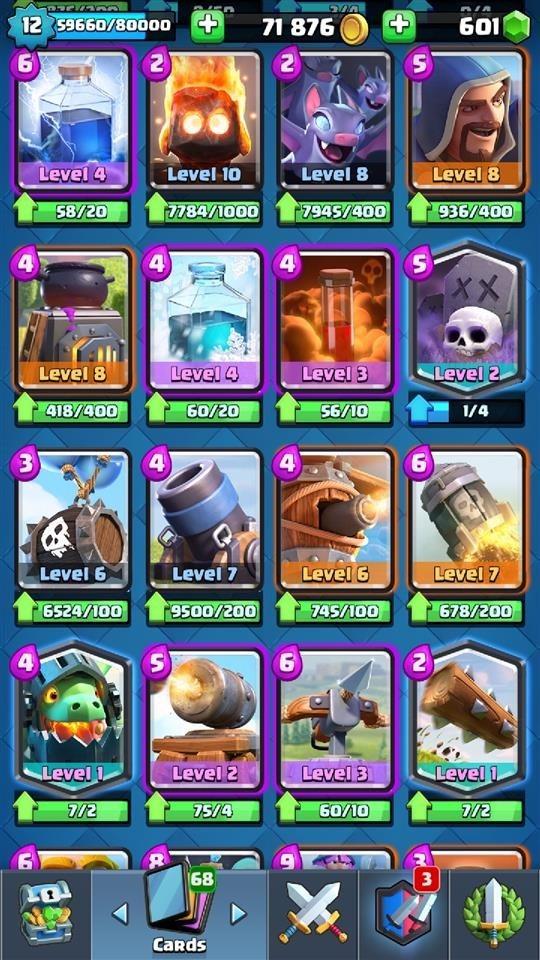 Clash-royale-acc
