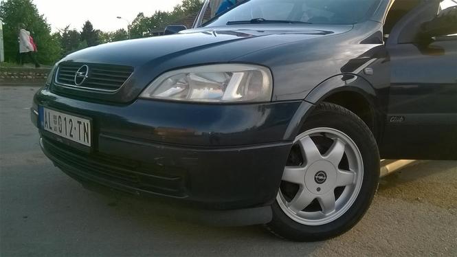 Opel Astra G 