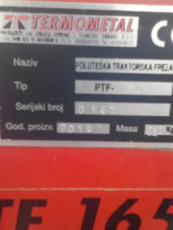 Traktorska-freza