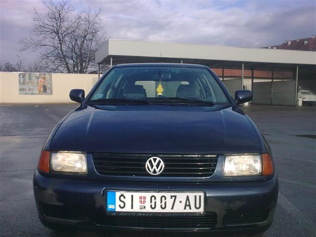 VW Polo karavan 1.9 SDI -98