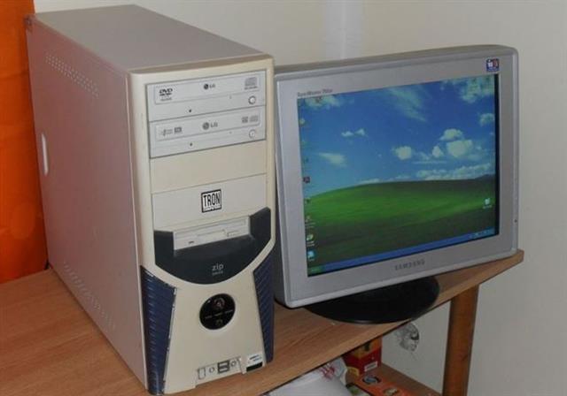 Kompjuter + monitor