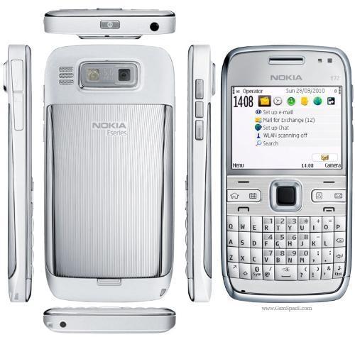 Nokia E72 BELA