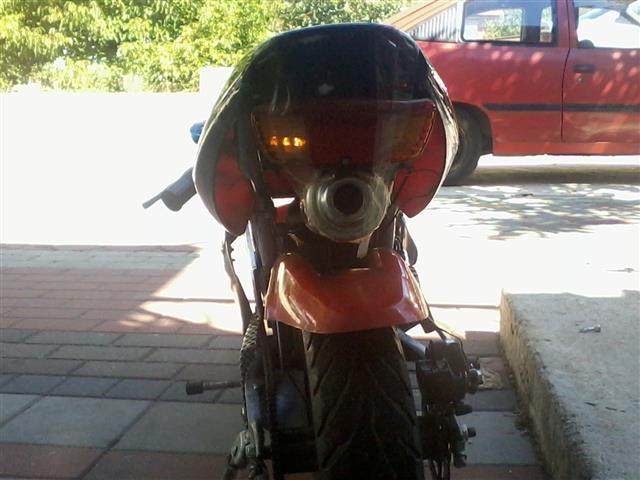 Mini-motocikl