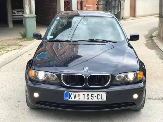 BMW E46 320d 150ks 2002 Restajling