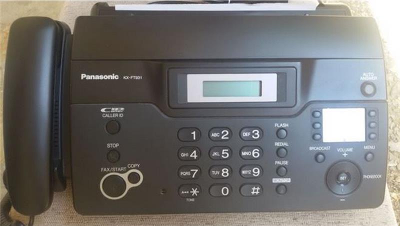 Panasonic-fax