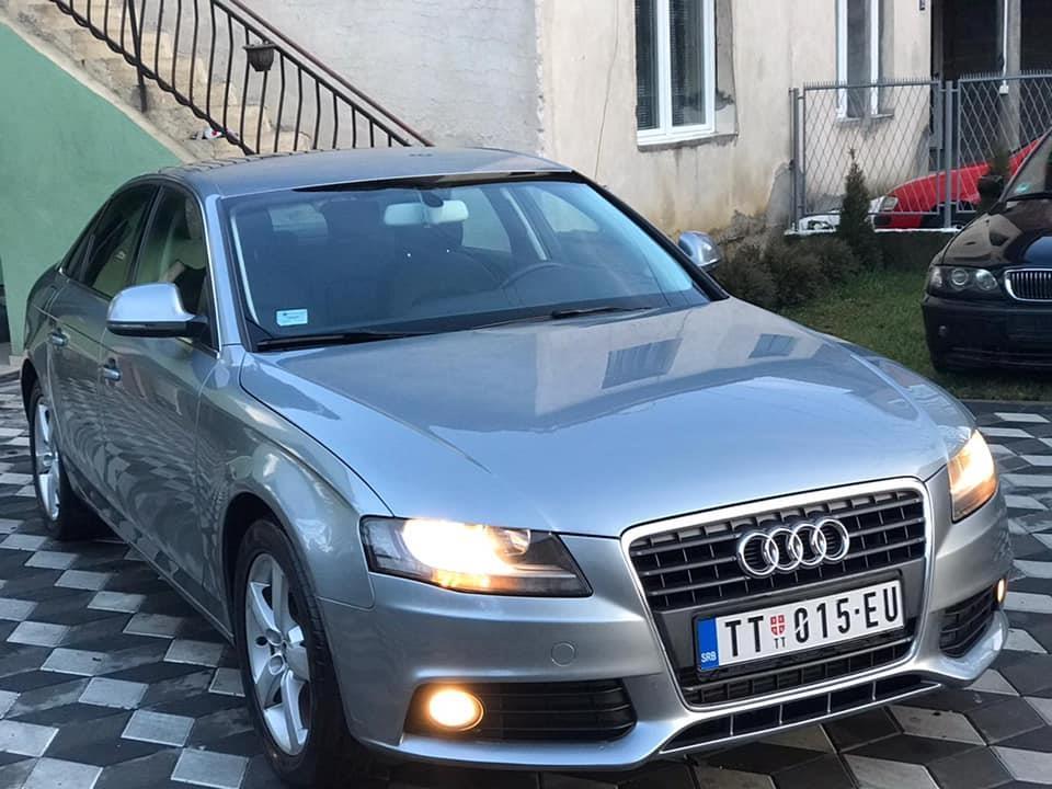Audi-A4-2008-2-0-TDI-REGISTROVAN