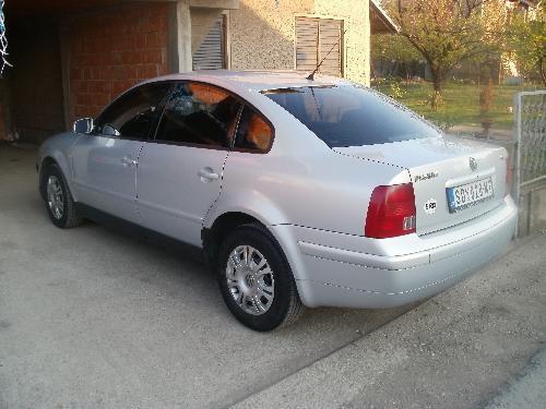 VW Passat B5 tdi -98