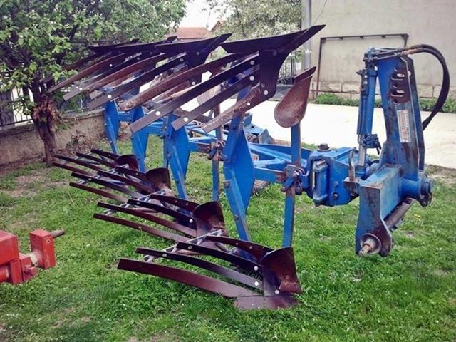 Plug RABEWERK STAR ,  4 brazde obrtac