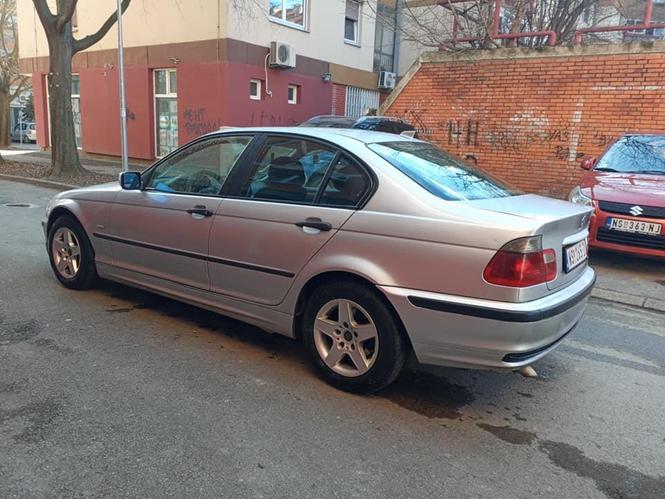 Bmw 320d 2000g
