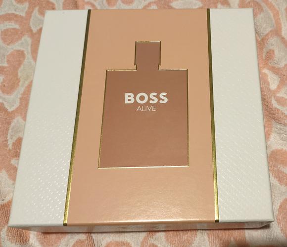 Boss Alive edp 50ml + bl 75ml