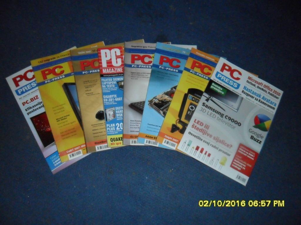 Časopis-PC-PRES-8-komada