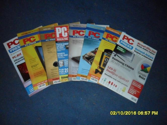 Časopis PC PRES 8 komada