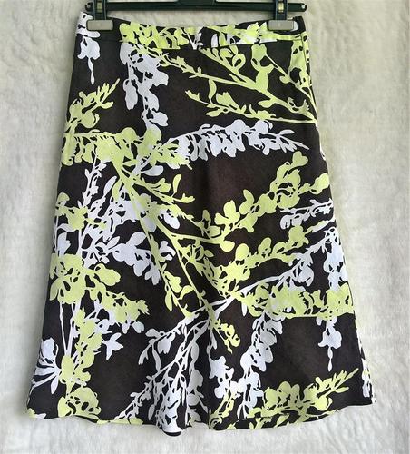H&M lanena suknja