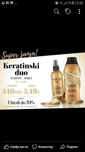 Keratin duo
