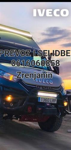 Prevoz robe i selidbe
