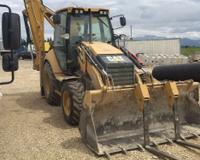 CAT 428F - 2014