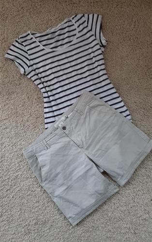 H&M Sorc i Majica komplet