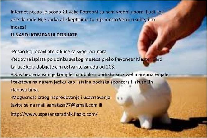 Potrebni saradnici u internet prodaji