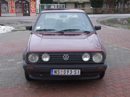 VW Golf 2 -91