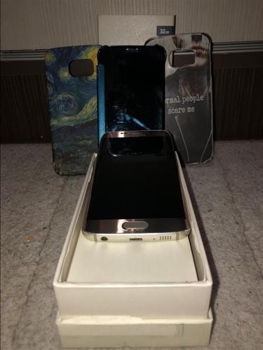 Samsung galaxy S6 EDGE GOLD 