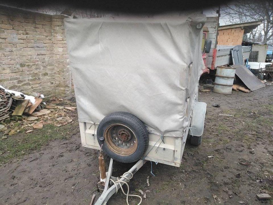 Auto-prikolica