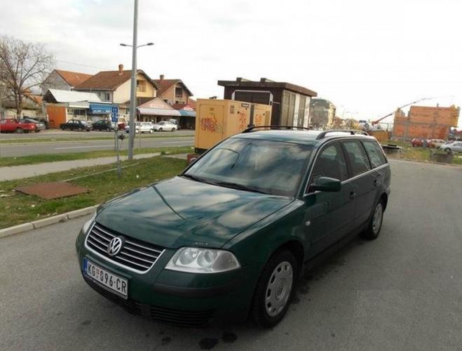 VW Passat B5.5 8v -01 