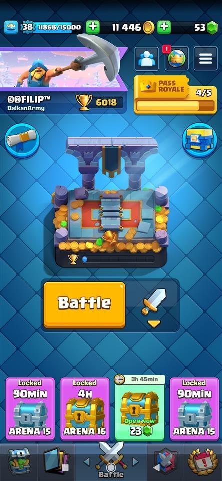 Clash-Royale-Account