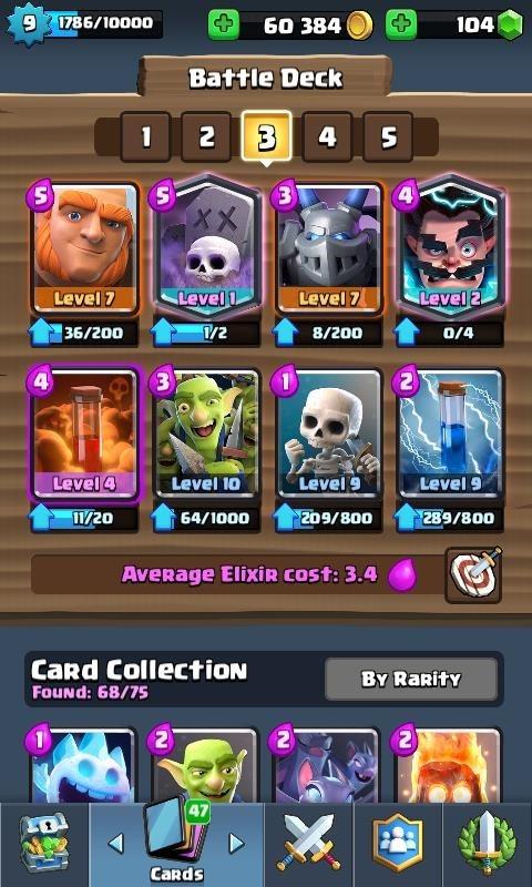 Clash-Royale-account