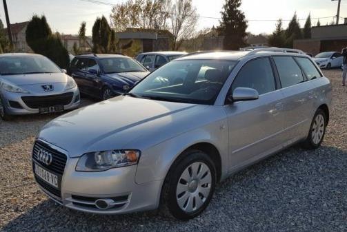 2005 Audi A4 2.0 tdi 